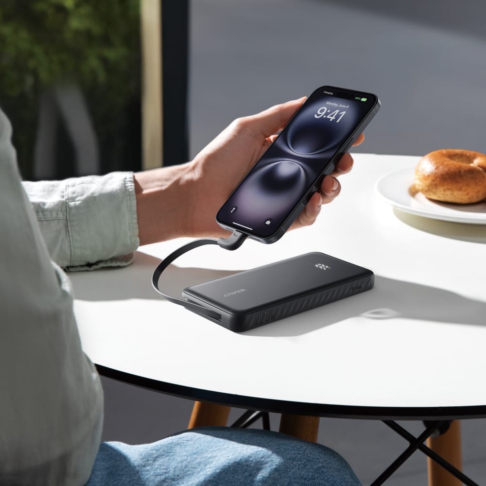 Wholesale cell phone accessory Anker - Zolo 22.5W Power Bank 10,000 mAh with Built-In USB C