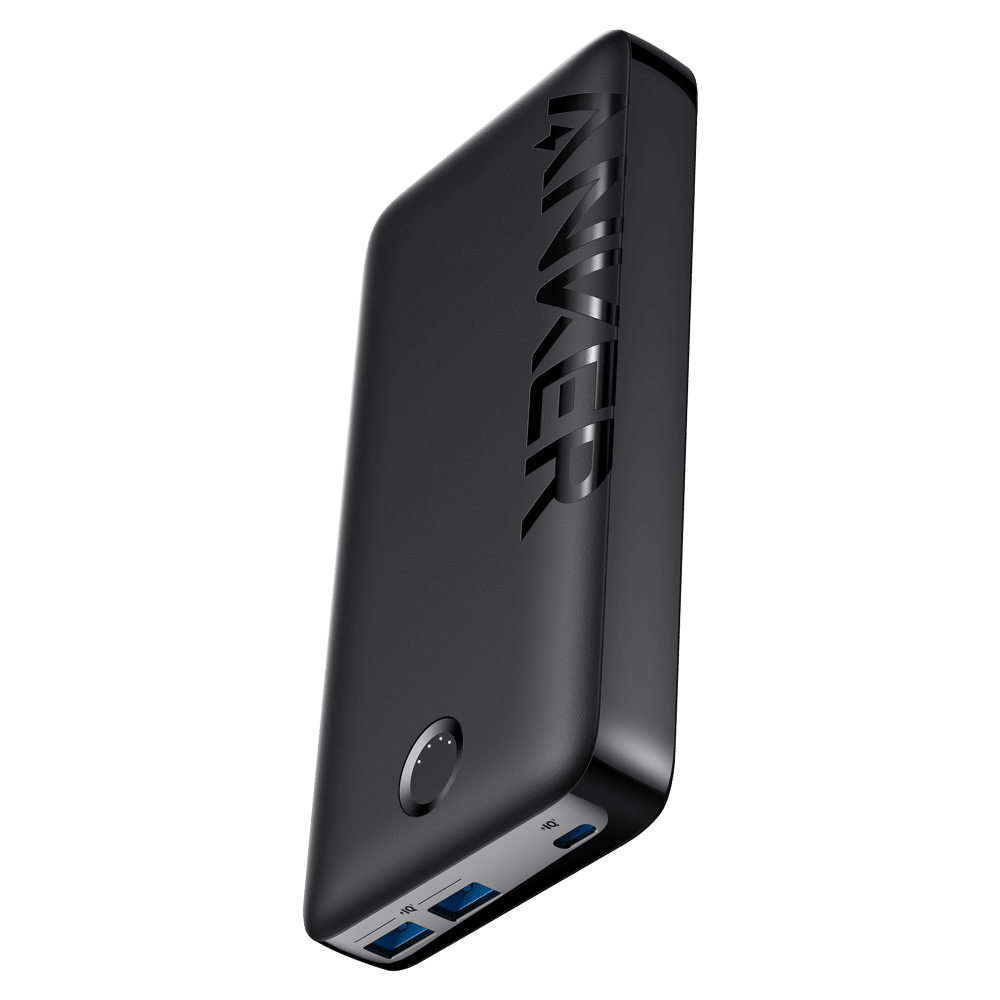 Wholesale cell phone accessory Anker - PowerCore 335 PD Power Bank 20W 20,000 mAh - Black