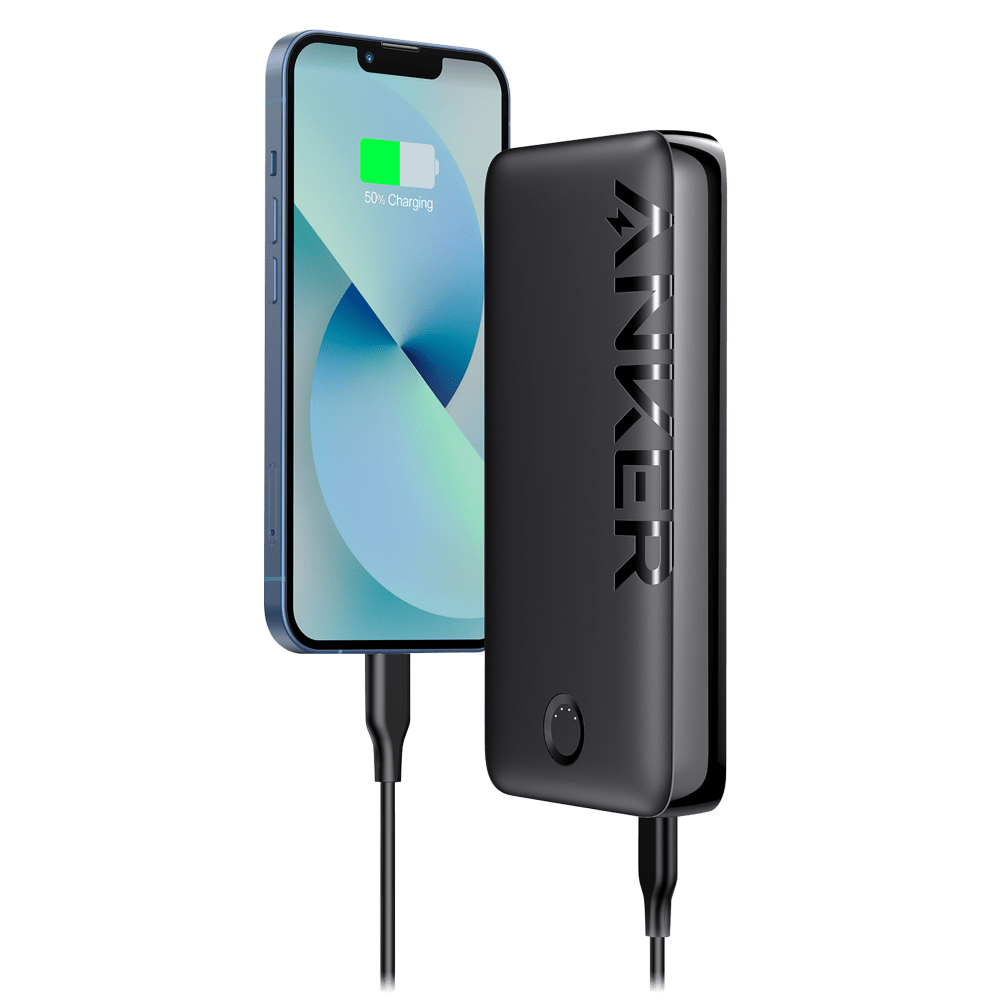 Wholesale cell phone accessory Anker - PowerCore 335 PD Power Bank 20W 20,000 mAh - Black