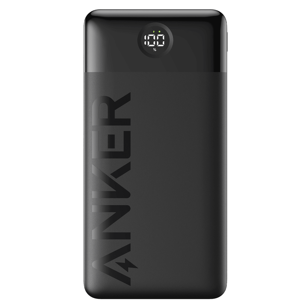 Wholesale cell phone accessory Anker - PowerCore 326 2 Port Power Bank 20W 20,000 mAh - Black