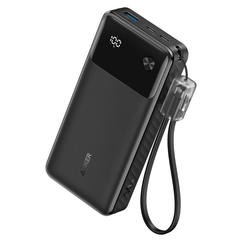Wholesale cell phone accessory Anker - Power Bank 20,000 mAH 30W with USB C to USB C Cable -