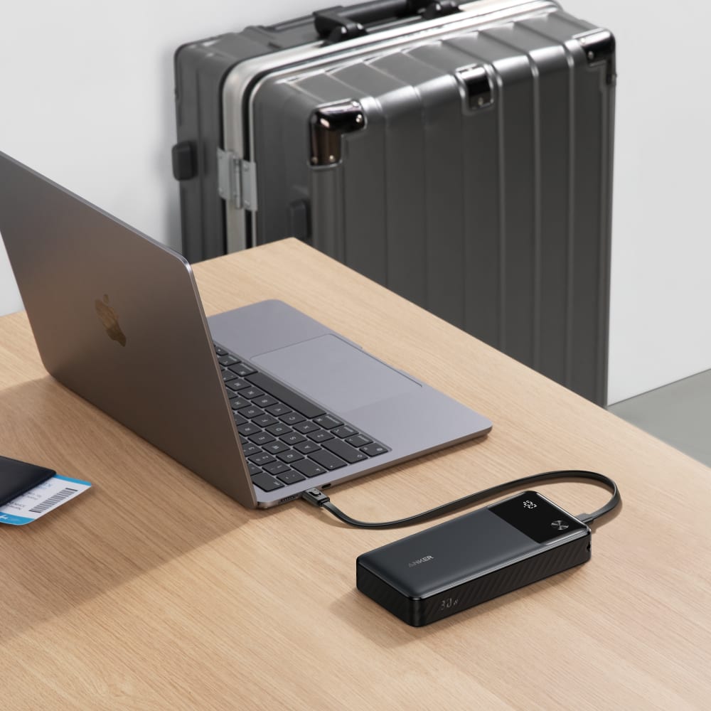 Wholesale cell phone accessory Anker - Power Bank 20,000 mAH 30W with USB C to USB C Cable -