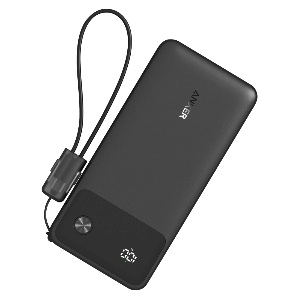 Wholesale cell phone accessory Anker - Power Bank 10,000 mAH 22.5W with USB C to USB C Cable