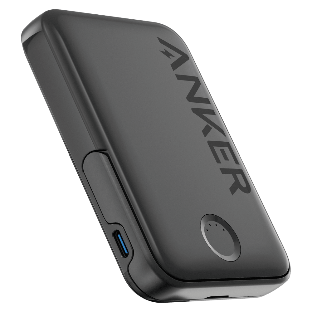 Wholesale cell phone accessory Anker - MagGo Power Bank 5,000 mAh - Black