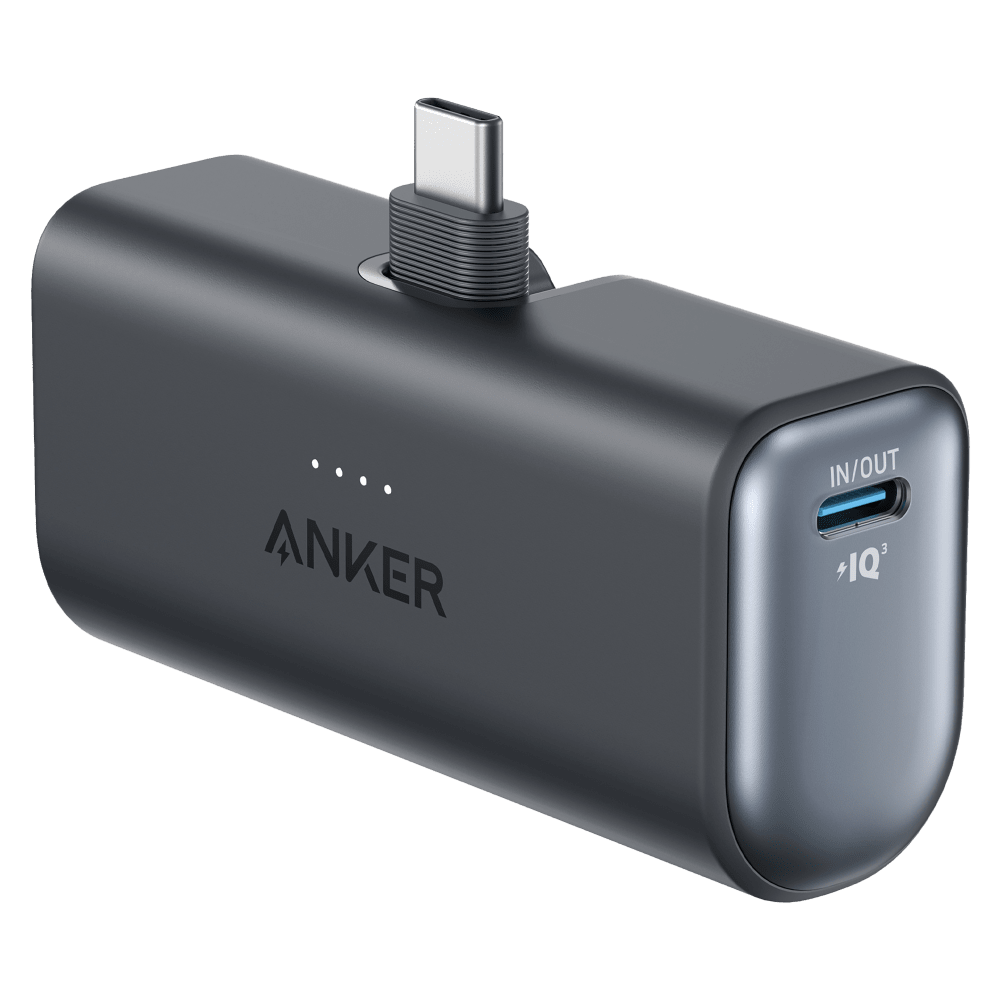 Wholesale cell phone accessory Anker - Nano Power Bank with Built-in Foldable USB-C Connector