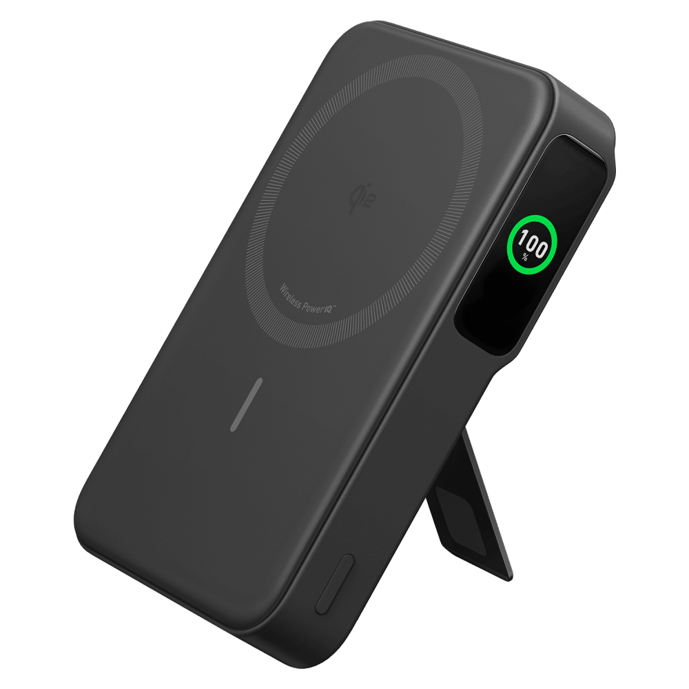 Wholesale cell phone accessory Anker - Qi2 15W MagGo Power Bank 10,000 mAh - Black