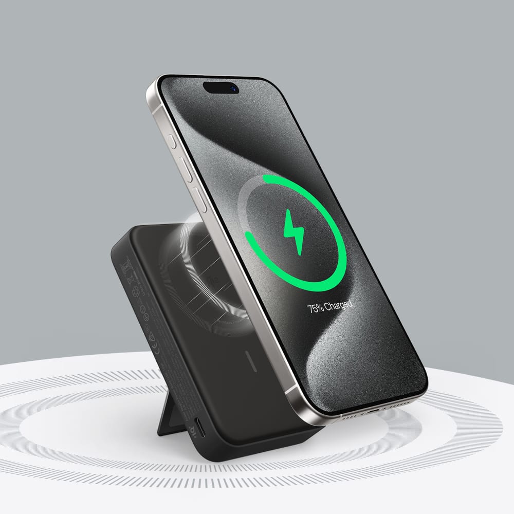 スマホアクセサリー Anker MagGo Power Bank (10000mA) 15W qi2 Amazon.com: Anker MagGo Power Bank, Qi2 Certified 15W Ultra