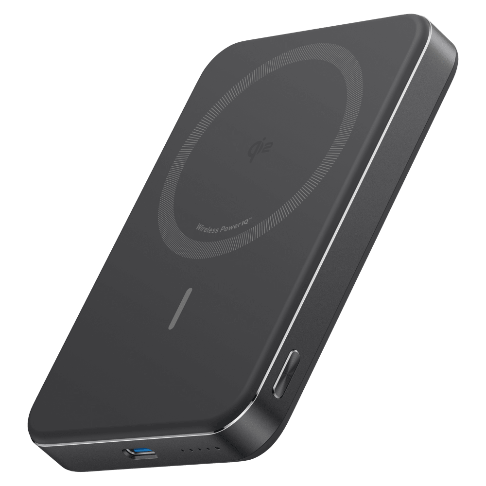 Wholesale cell phone accessory Anker - MagGo Magnetic Wireless Power Bank 10,000 mAh - Black