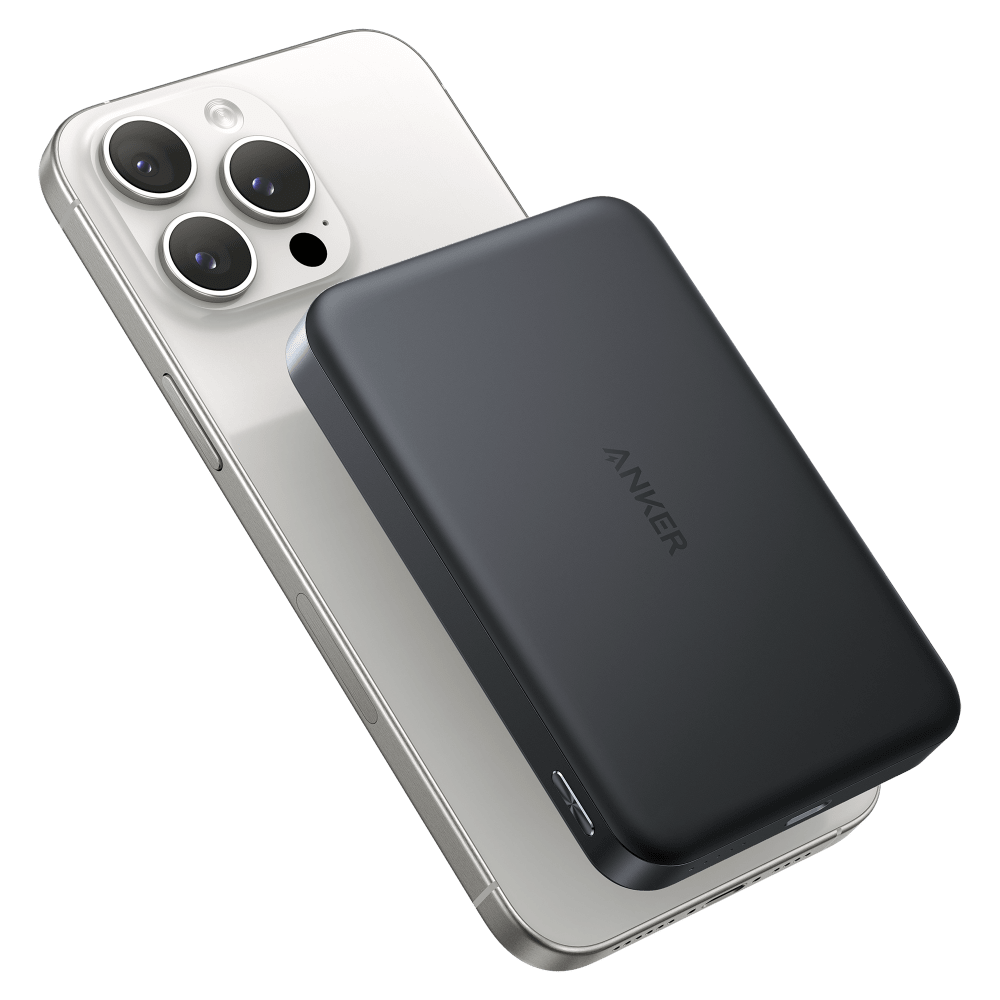 Wholesale cell phone accessory Anker - MagGo Magnetic Wireless Power Bank 10,000 mAh - Black