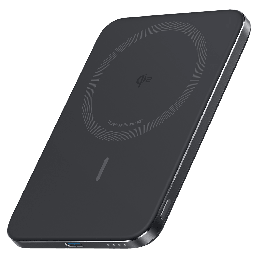 Wholesale cell phone accessory Anker - Nano Slim Power Bank 5,000 mAh - Black