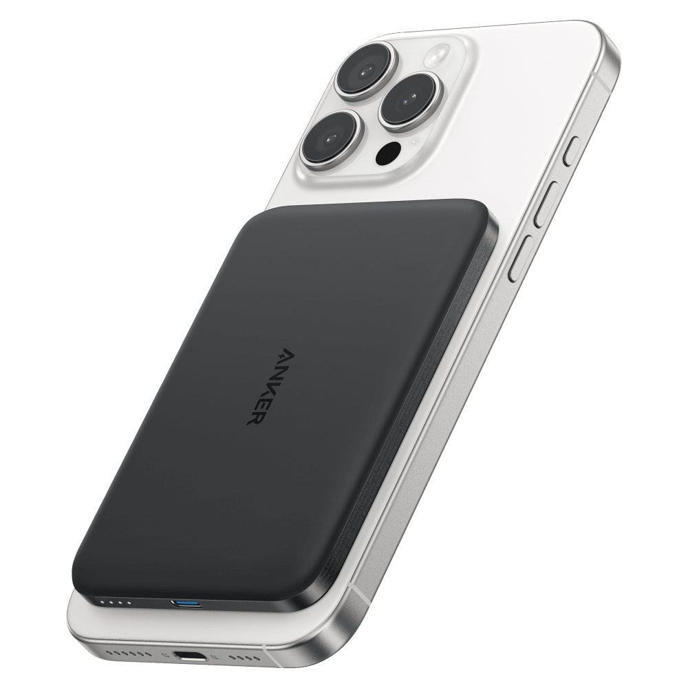 Wholesale cell phone accessory Anker - Nano Slim Power Bank 5,000 mAh - Black