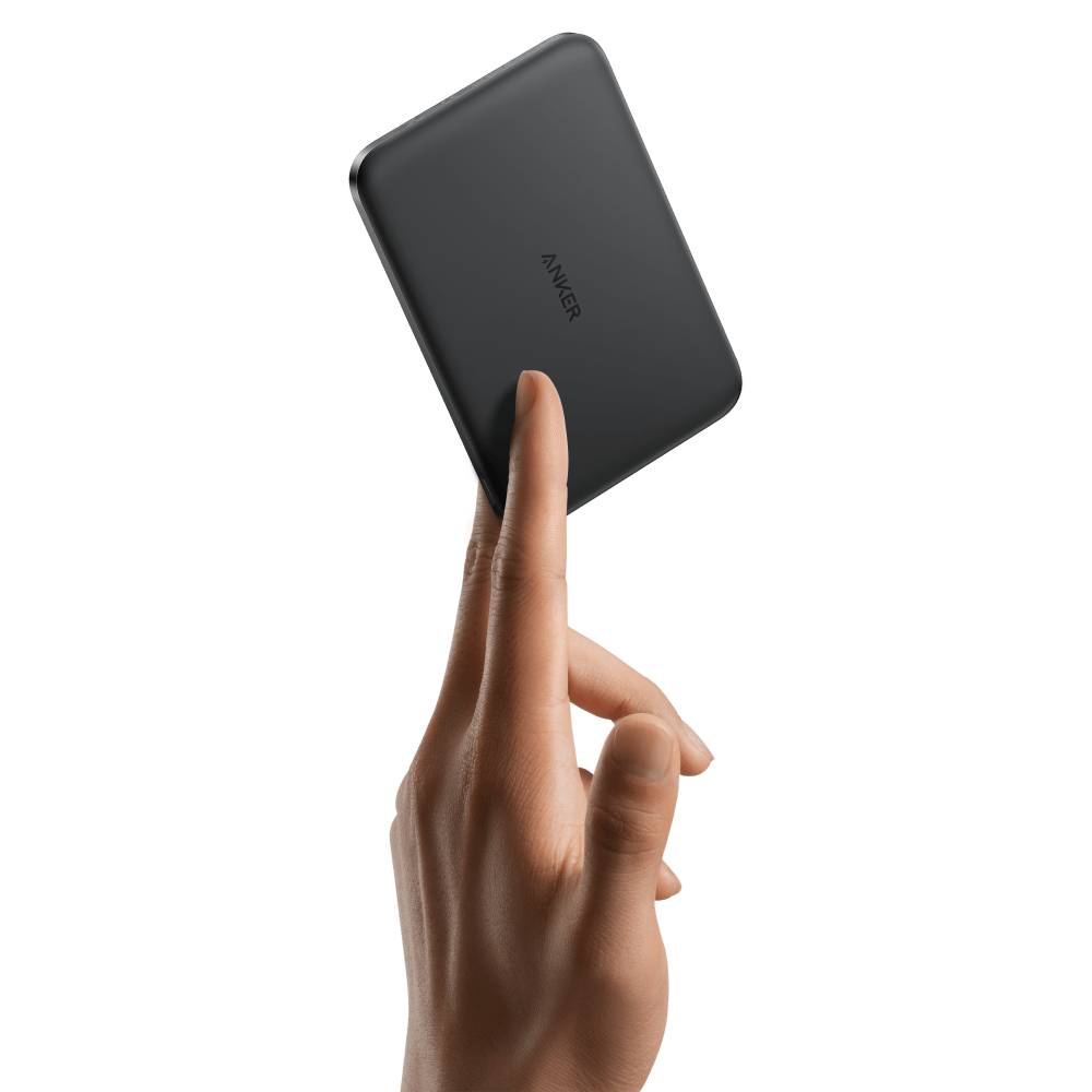 Wholesale cell phone accessory Anker - Nano Slim Power Bank 5,000 mAh - Black