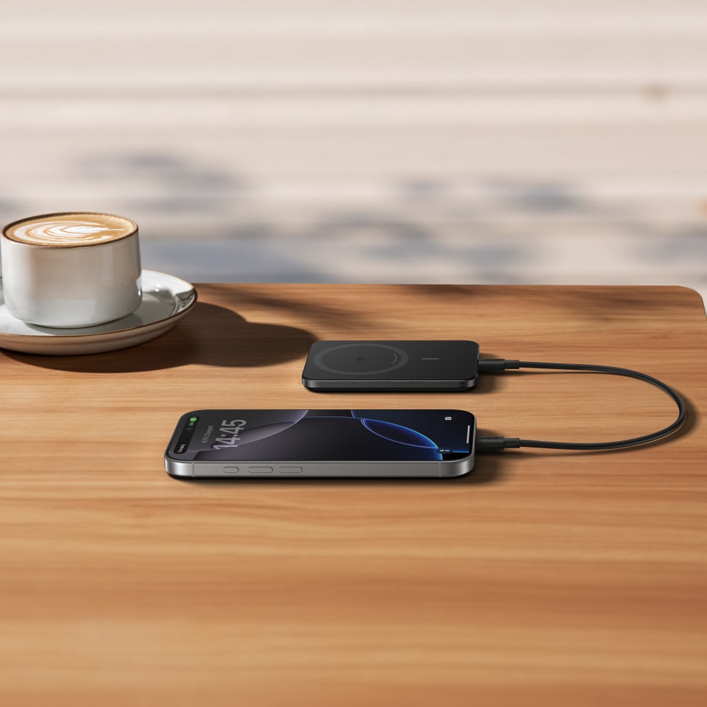 Wholesale cell phone accessory Anker - Nano Slim Power Bank 5,000 mAh - Black