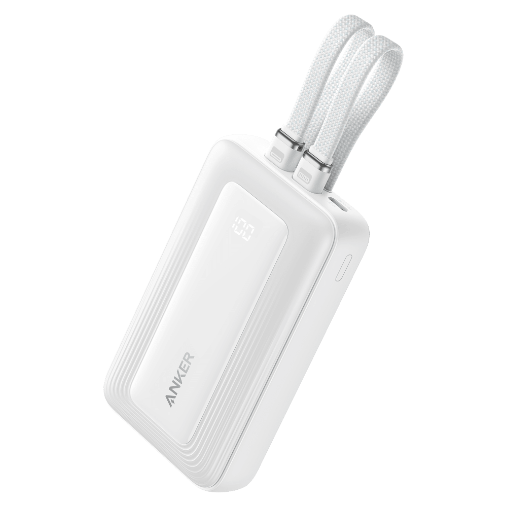 Wholesale cell phone accessory Anker - Power Bank with Built-In USB C and Apple Lightning Cable