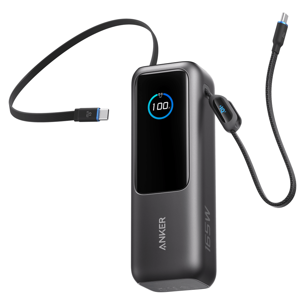 Wholesale cell phone accessory Anker - 165W Power Bank 25,000 mAh with Built-In USB C and Retractable