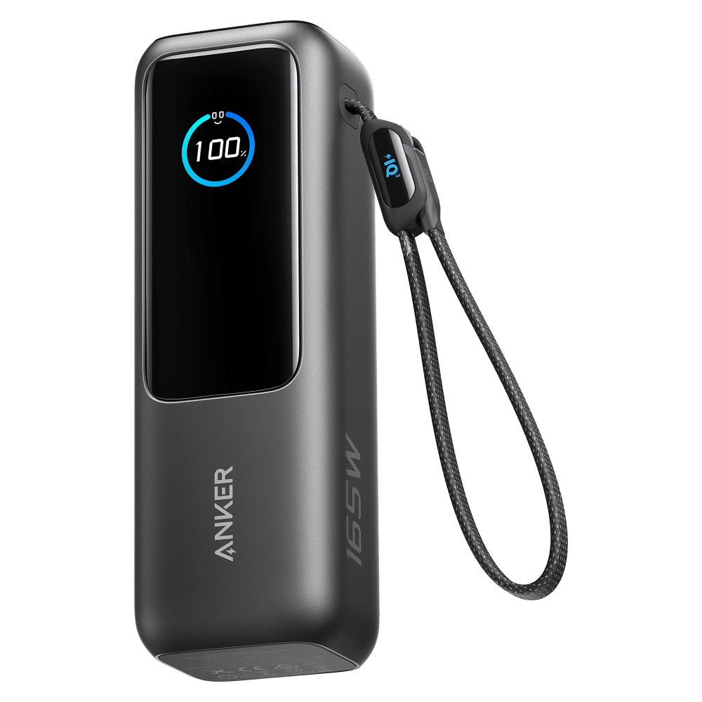 Wholesale cell phone accessory Anker - 165W Power Bank 25,000 mAh with Built-In USB C and Retractable