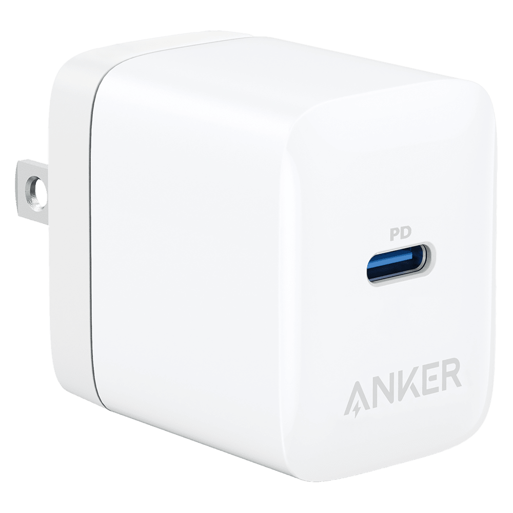 Wholesale cell phone accessory Anker - PowerDrive PD 2 Port USB C Car Charger 35W - Black