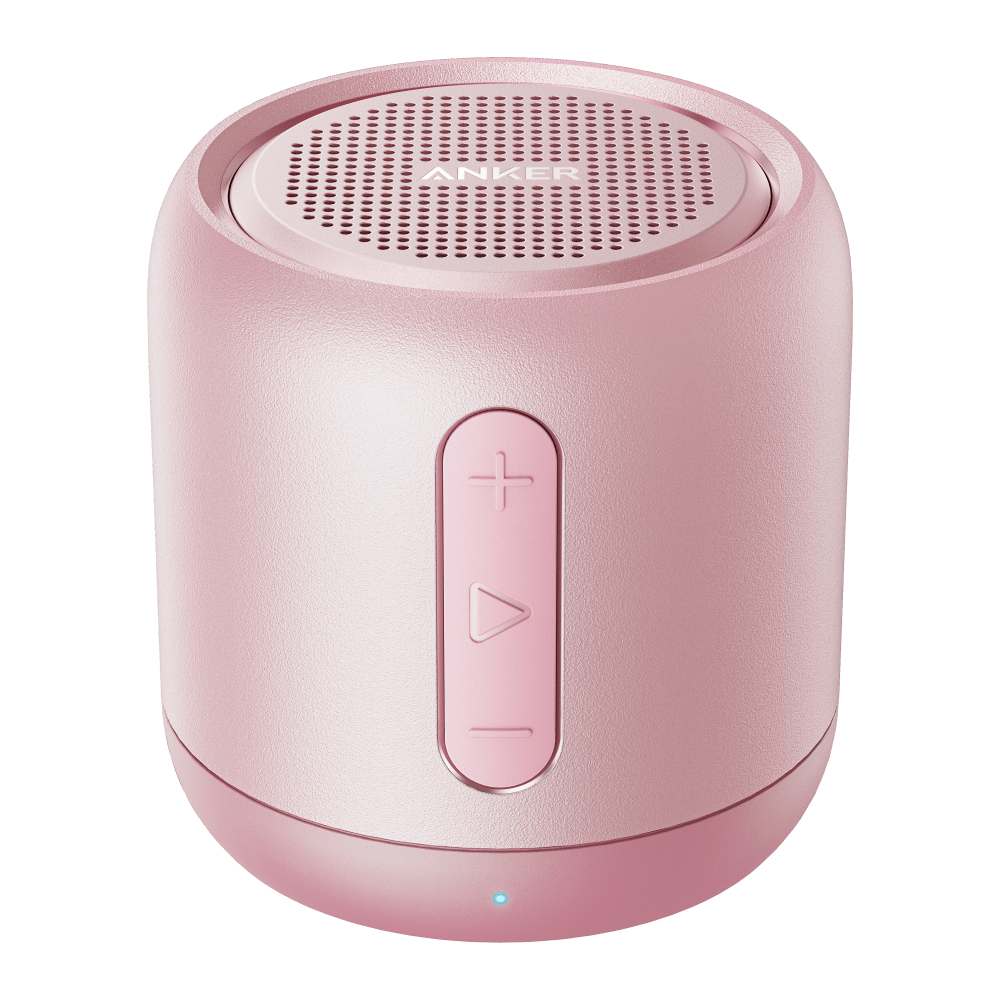 Wholesale cell phone accessory Soundcore - Mini Portable Bluetooth Speaker  - Pink