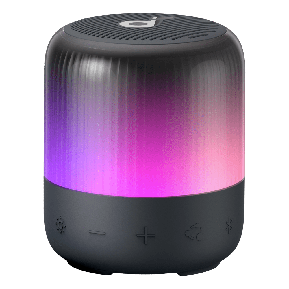 Wholesale cell phone accessory Soundcore - Glow Mini Portable Bluetooth Speaker - Black