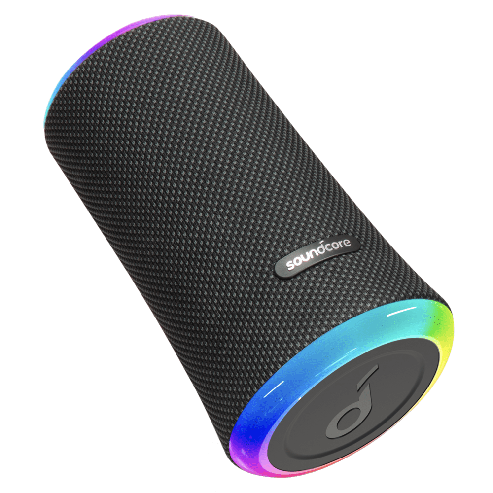 Wholesale cell phone accessory Soundcore - Flare 2 Bluetooth Speaker - Black