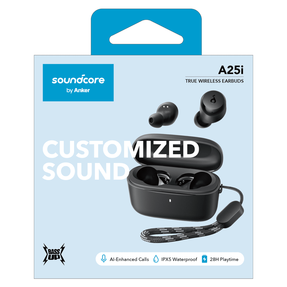 Wholesale cell phone accessory Soundcore - A25i True Wireless In Ear Headphones - Black