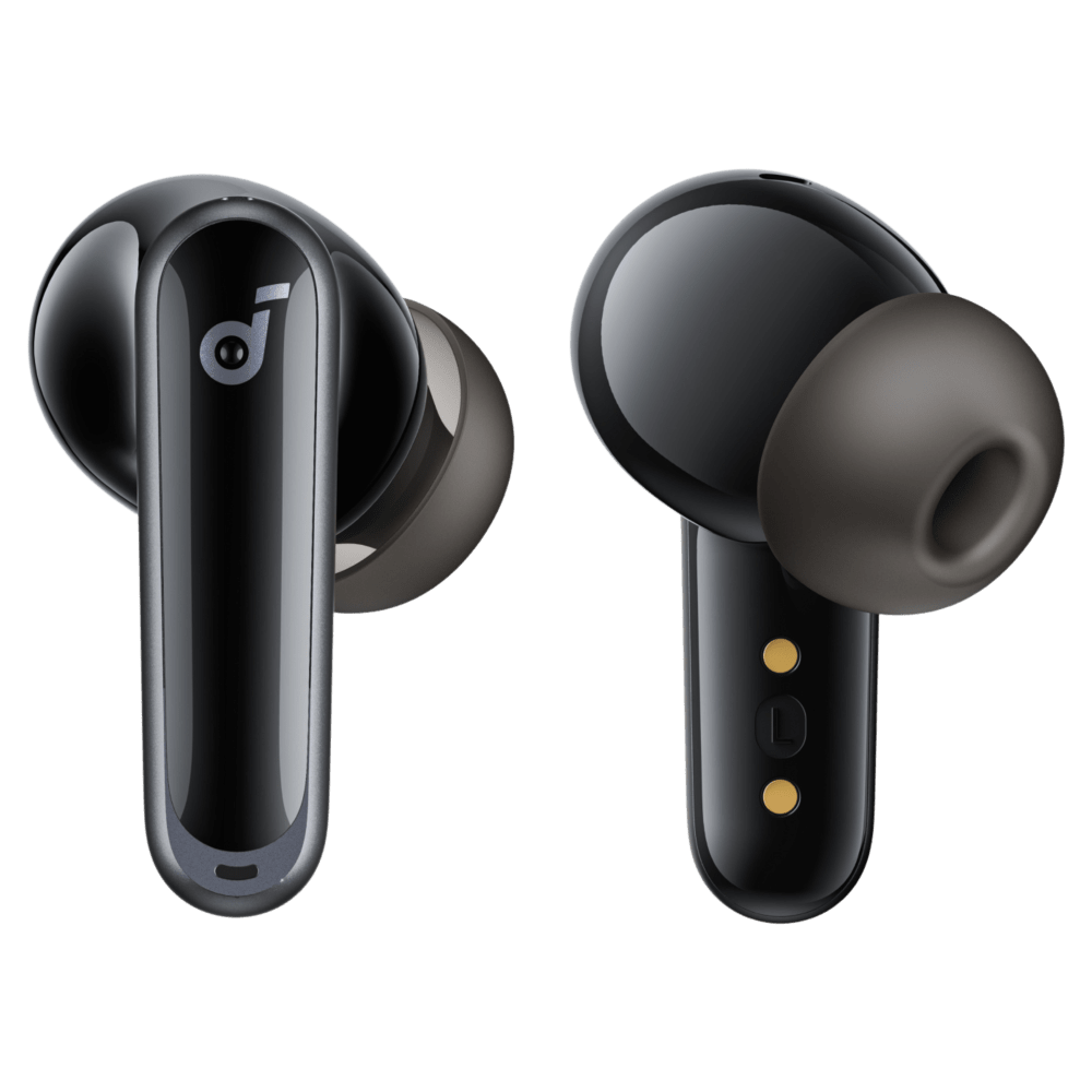 Wholesale cell phone accessory Soundcore - P40i Bluetooth Wireless ANC Earbuds - Black