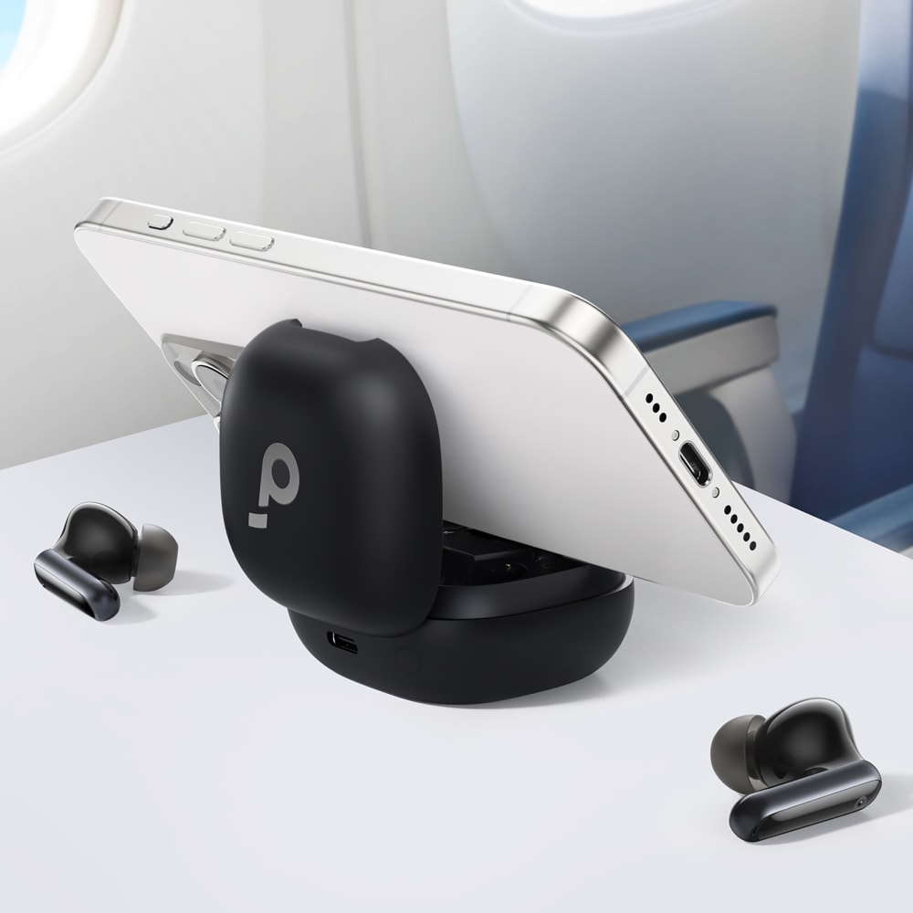 Wholesale cell phone accessory Soundcore - P40i Bluetooth Wireless ANC Earbuds - Black