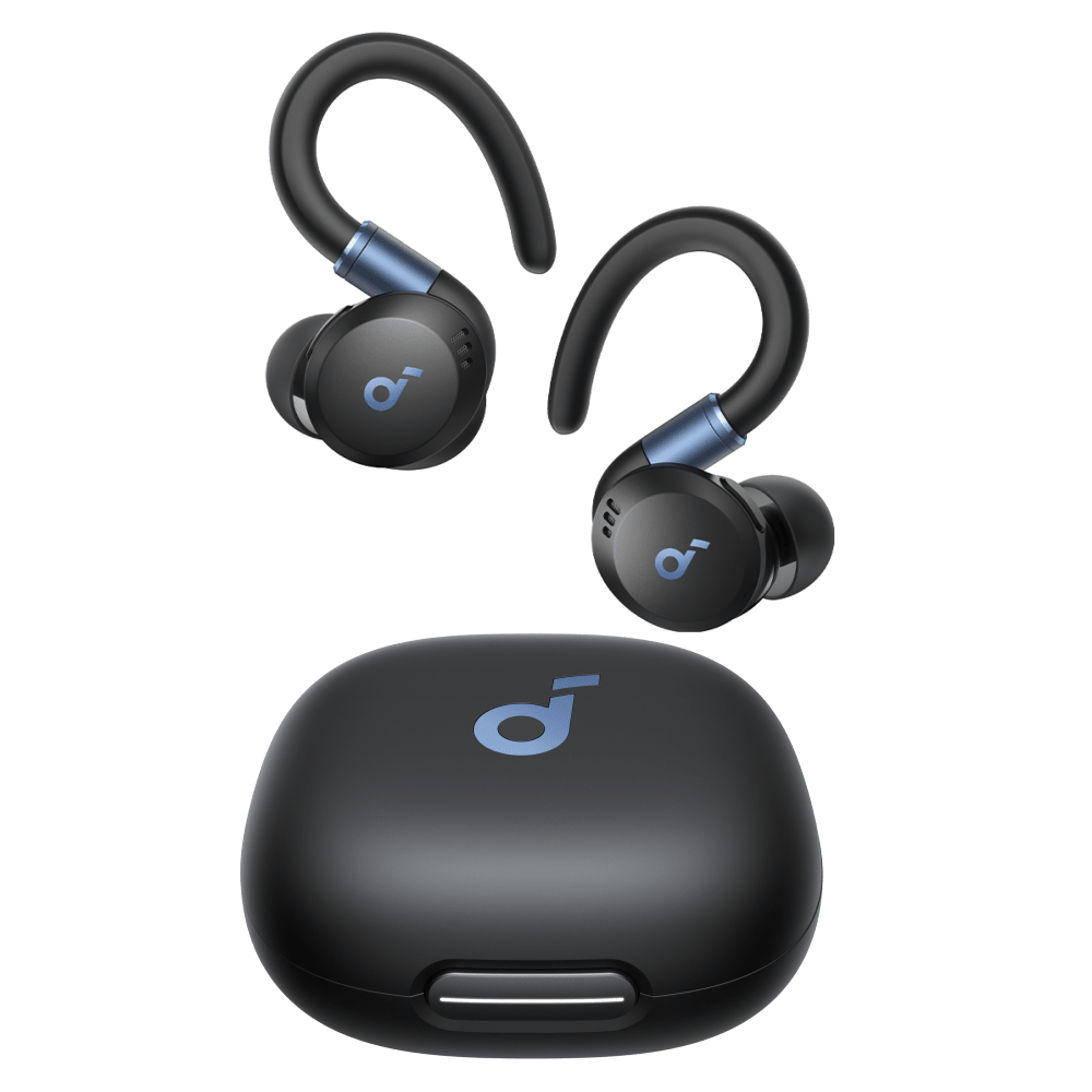 Wholesale cell phone accessory Soundcore - Sport X20 True Wireless Headphones - Black