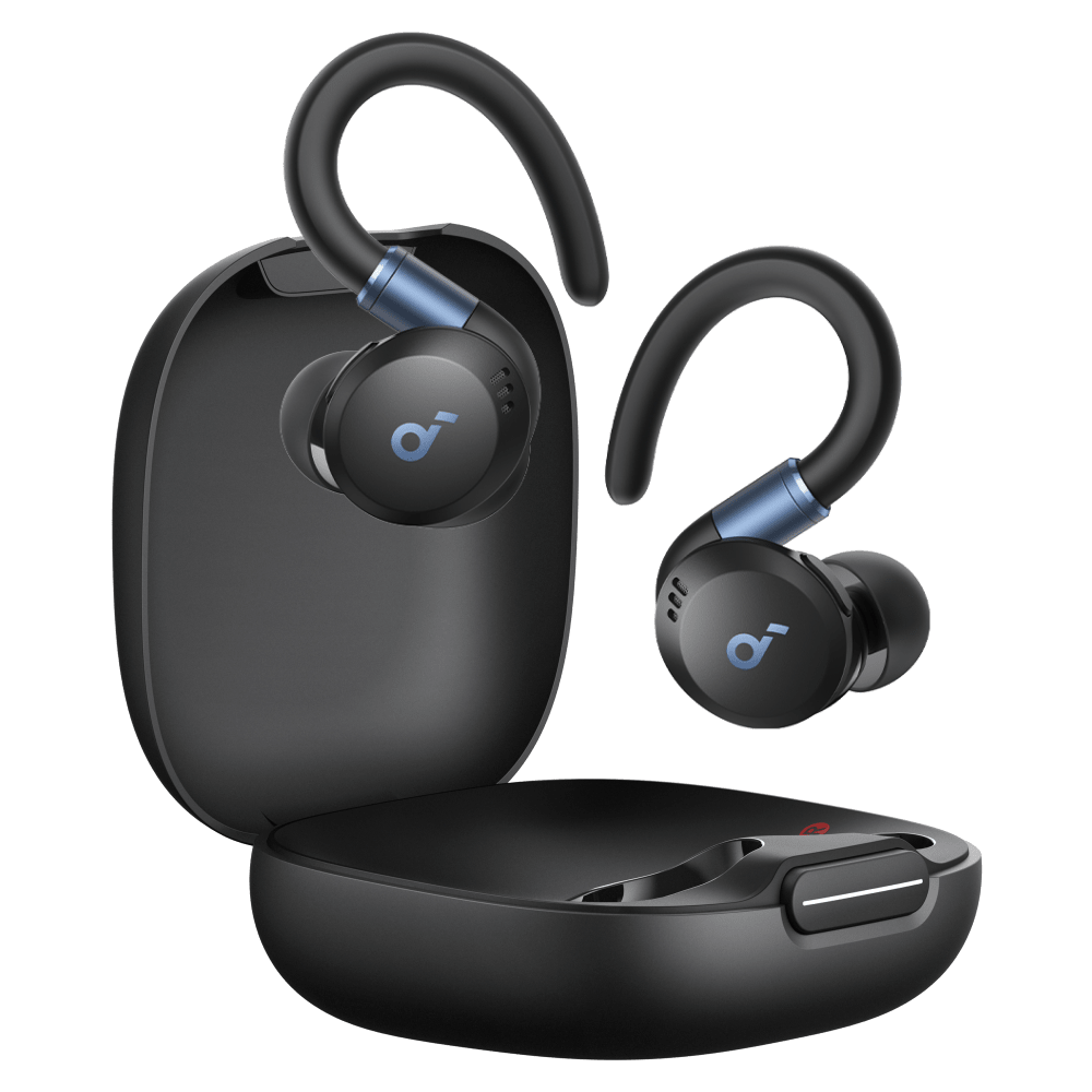 Wholesale cell phone accessory Soundcore - Sport X20 True Wireless Headphones - Black