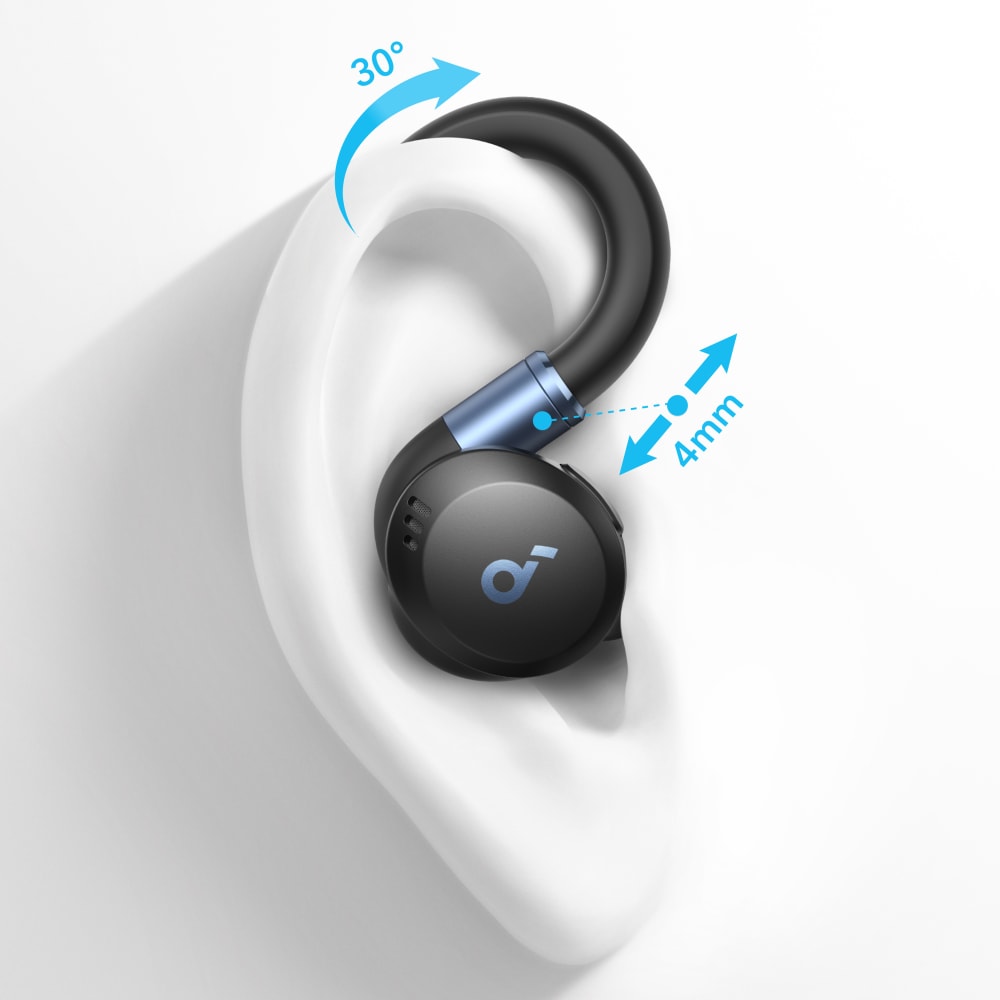 Wholesale cell phone accessory Soundcore - Sport X20 True Wireless Headphones - Black