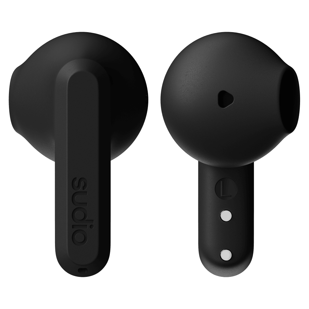 Wholesale cell phone accessory Sudio - A3 True Wireless Earbuds - Black