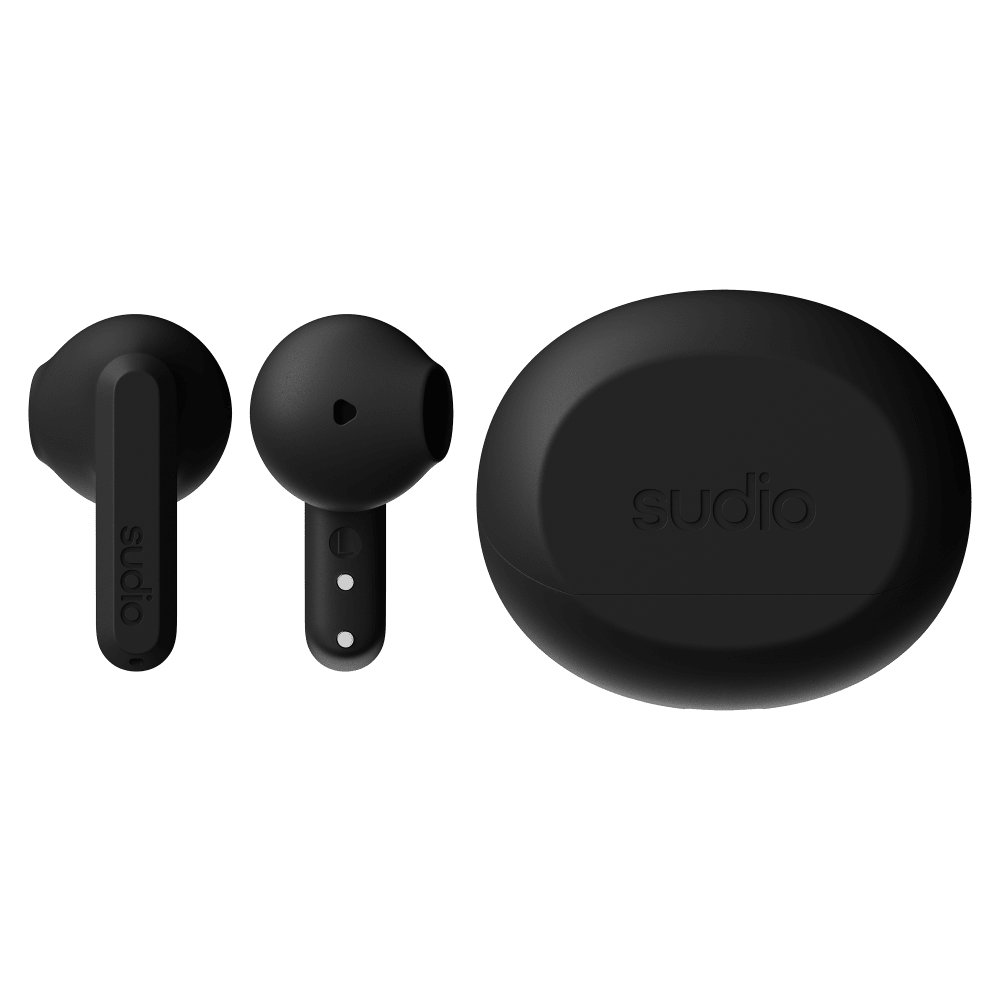 Wholesale cell phone accessory Sudio - A3 True Wireless Earbuds - Black