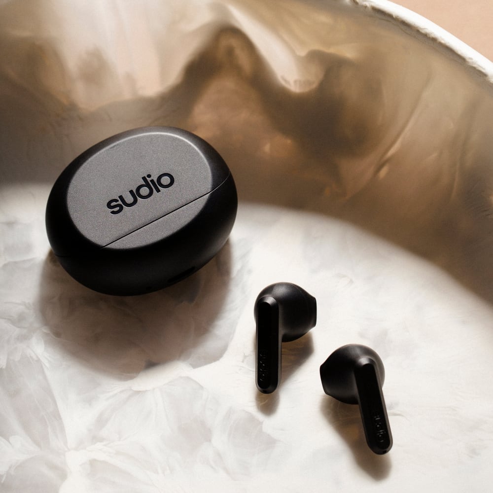 Wholesale cell phone accessory Sudio - A3 True Wireless Earbuds - Black