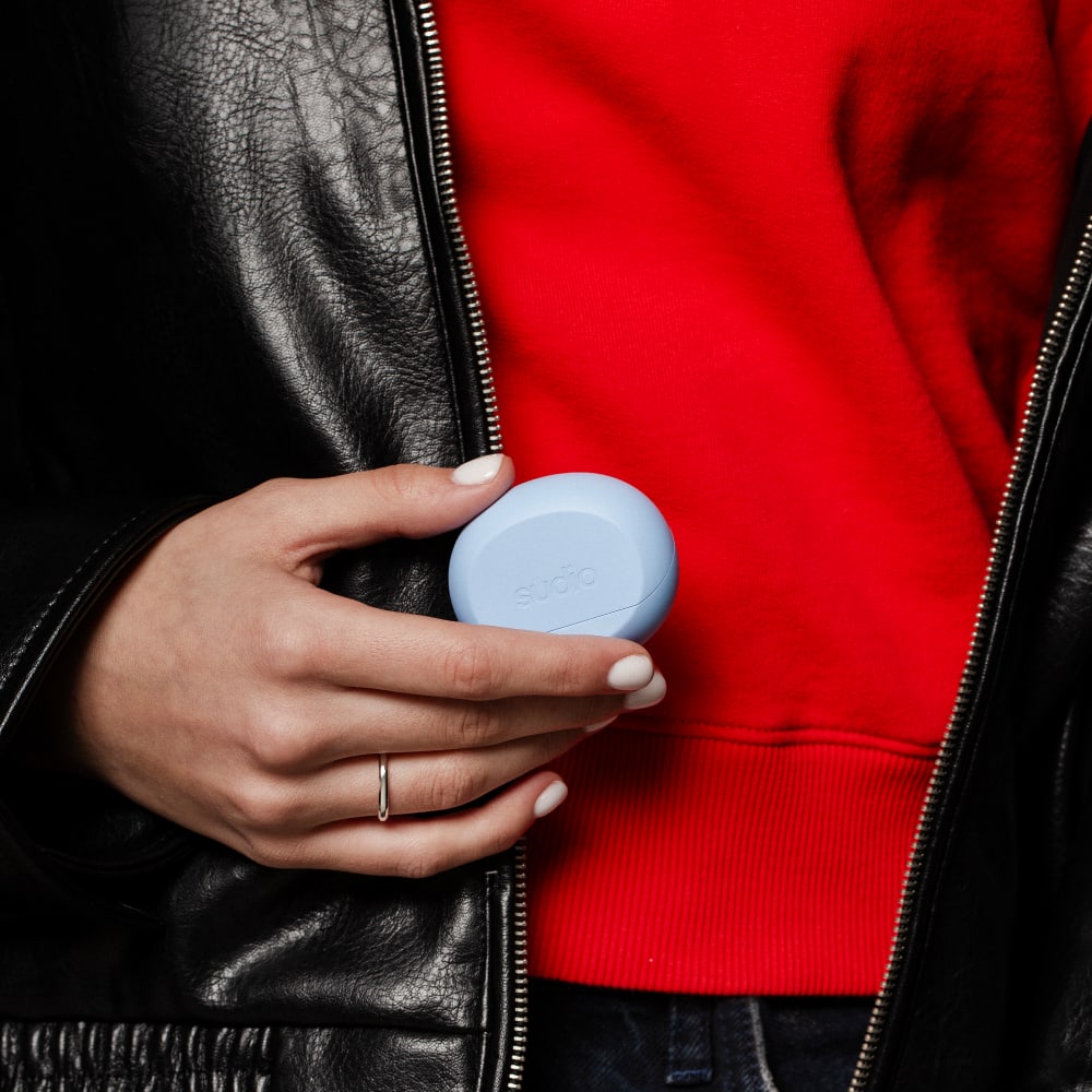 Wholesale cell phone accessory Sudio - A3 True Wireless Earbuds - Blue