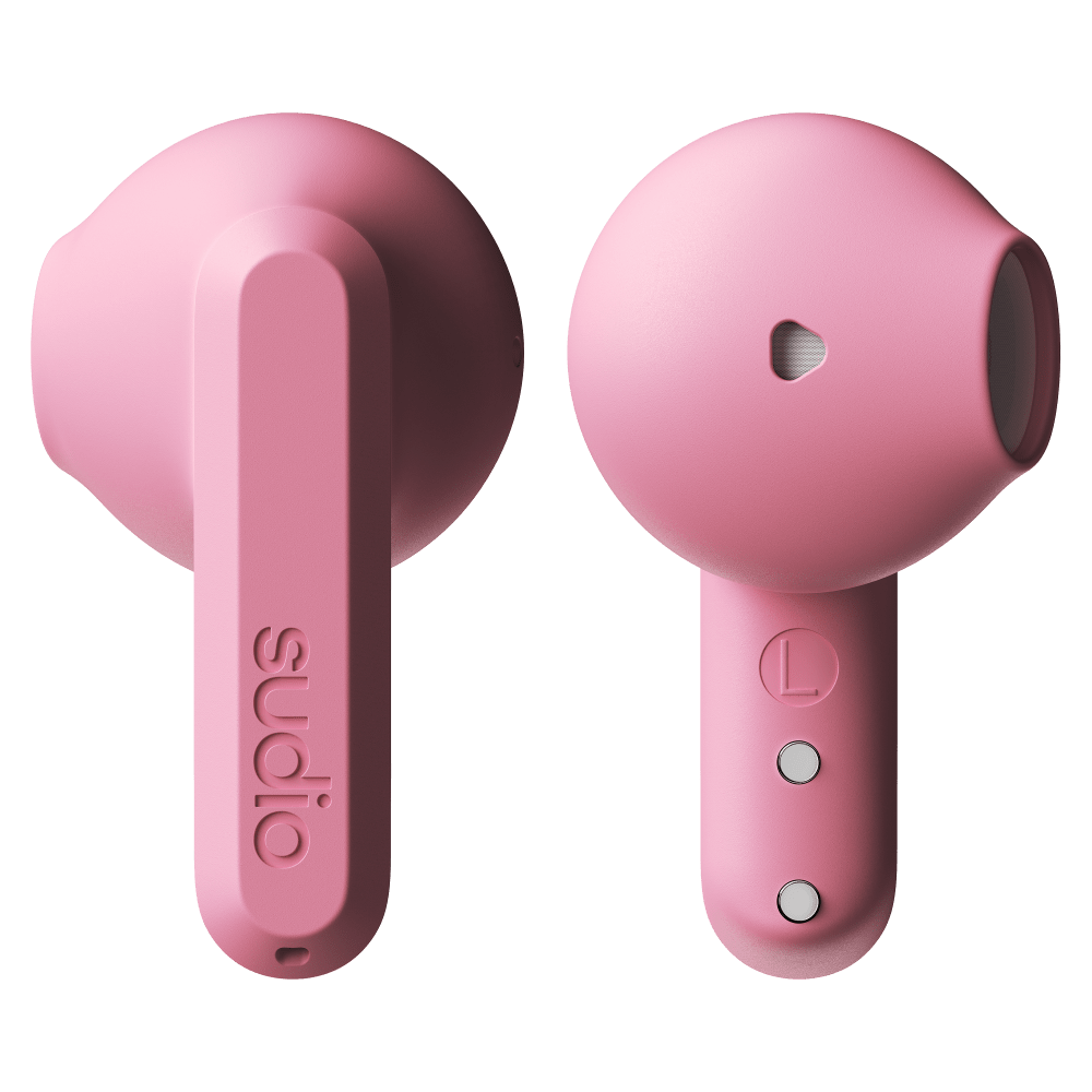 Wholesale cell phone accessory Sudio - A3 True Wireless Earbuds - Pink