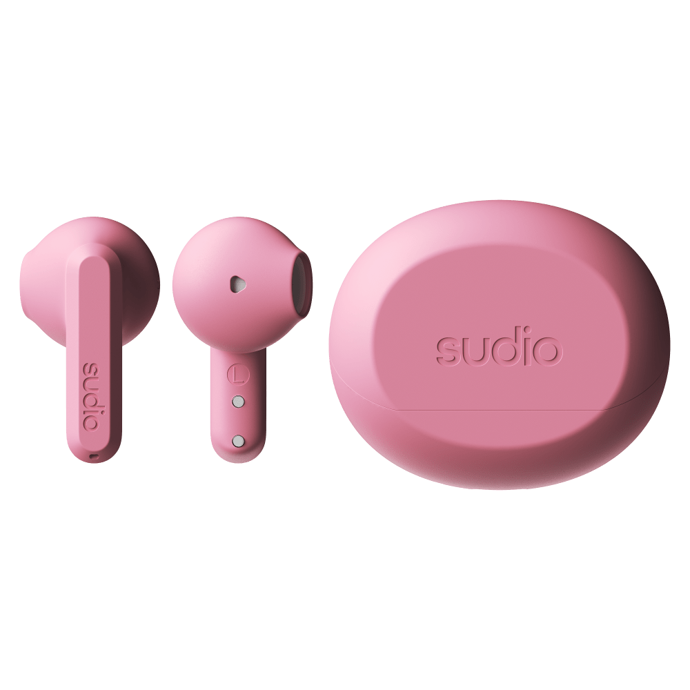 Wholesale cell phone accessory Sudio - A3 True Wireless Earbuds - Pink