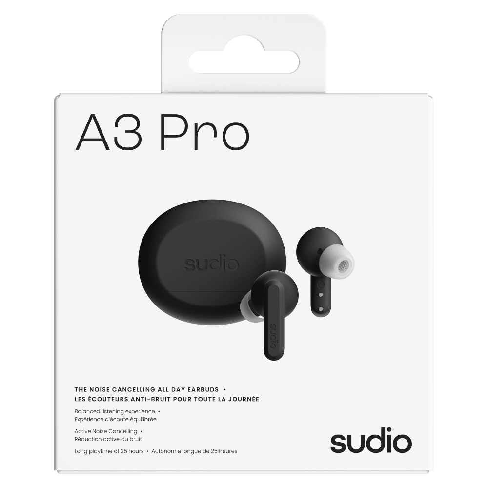 Wholesale cell phone accessory Sudio - A3 Pro Active Noise Cancelling Bluetooth Headphones -