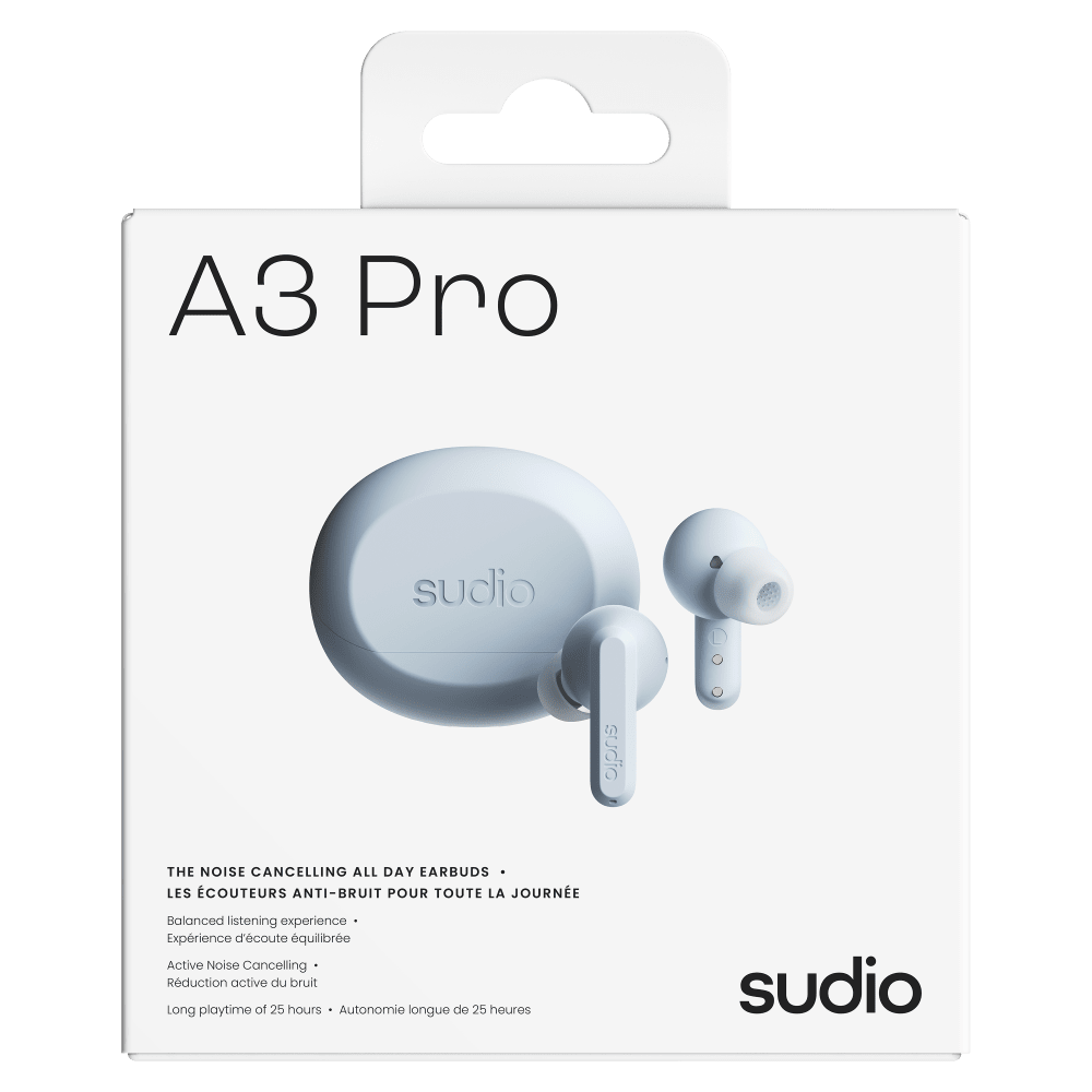 Wholesale cell phone accessory Sudio - A3 Pro Active Noise Cancelling Bluetooth Headphones -