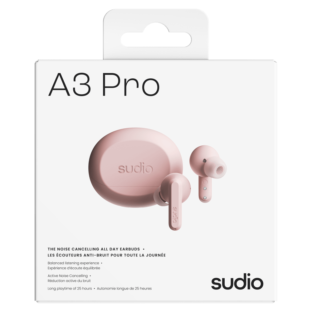Wholesale cell phone accessory Sudio - A3 Pro Active Noise Cancelling Bluetooth Headphones -