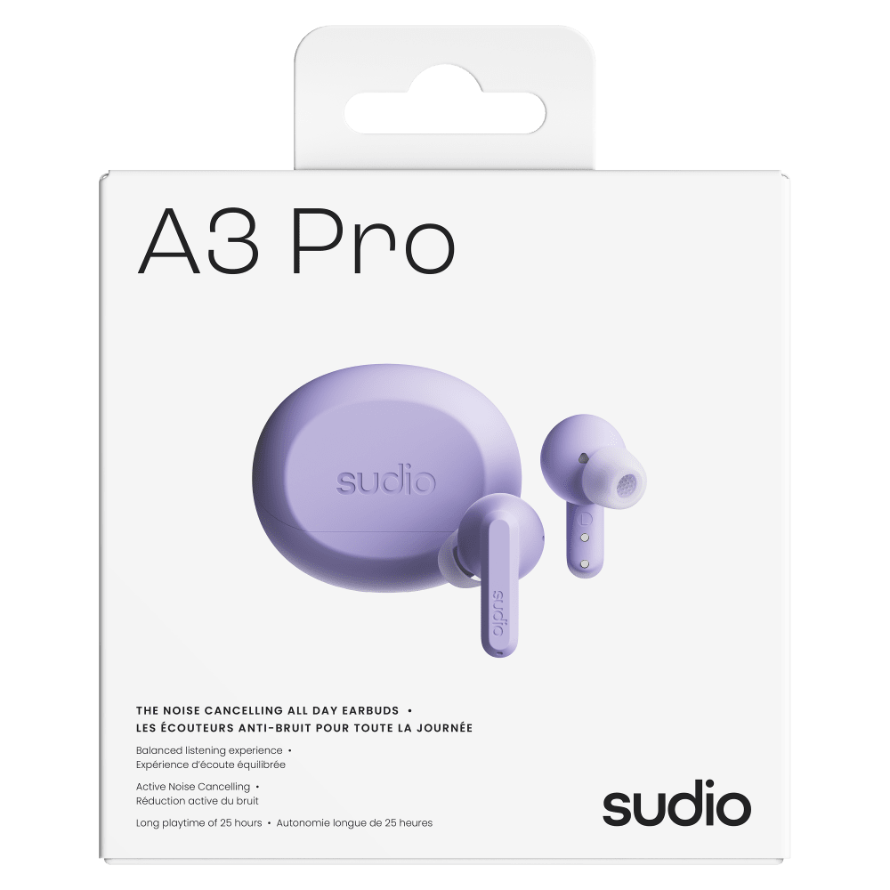 Wholesale cell phone accessory Sudio - A3 Pro Active Noise Cancelling Bluetooth Headphones -