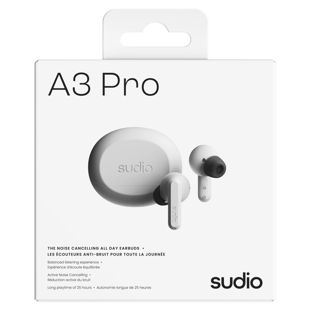 Wholesale cell phone accessory Sudio - A3 Pro Active Noise Cancelling Bluetooth Headphones -