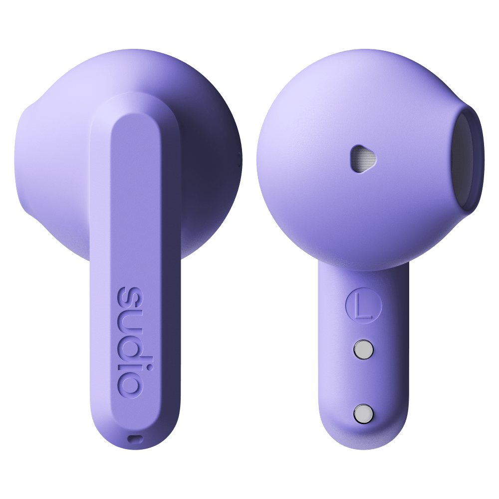 Wholesale cell phone accessory Sudio - A3 True Wireless Earbuds - Purple