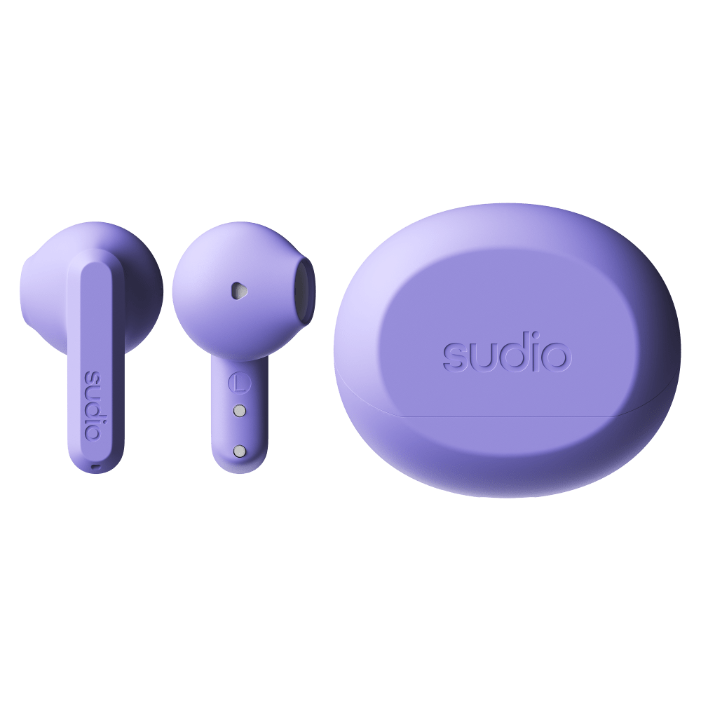 Wholesale cell phone accessory Sudio - A3 True Wireless Earbuds - Purple