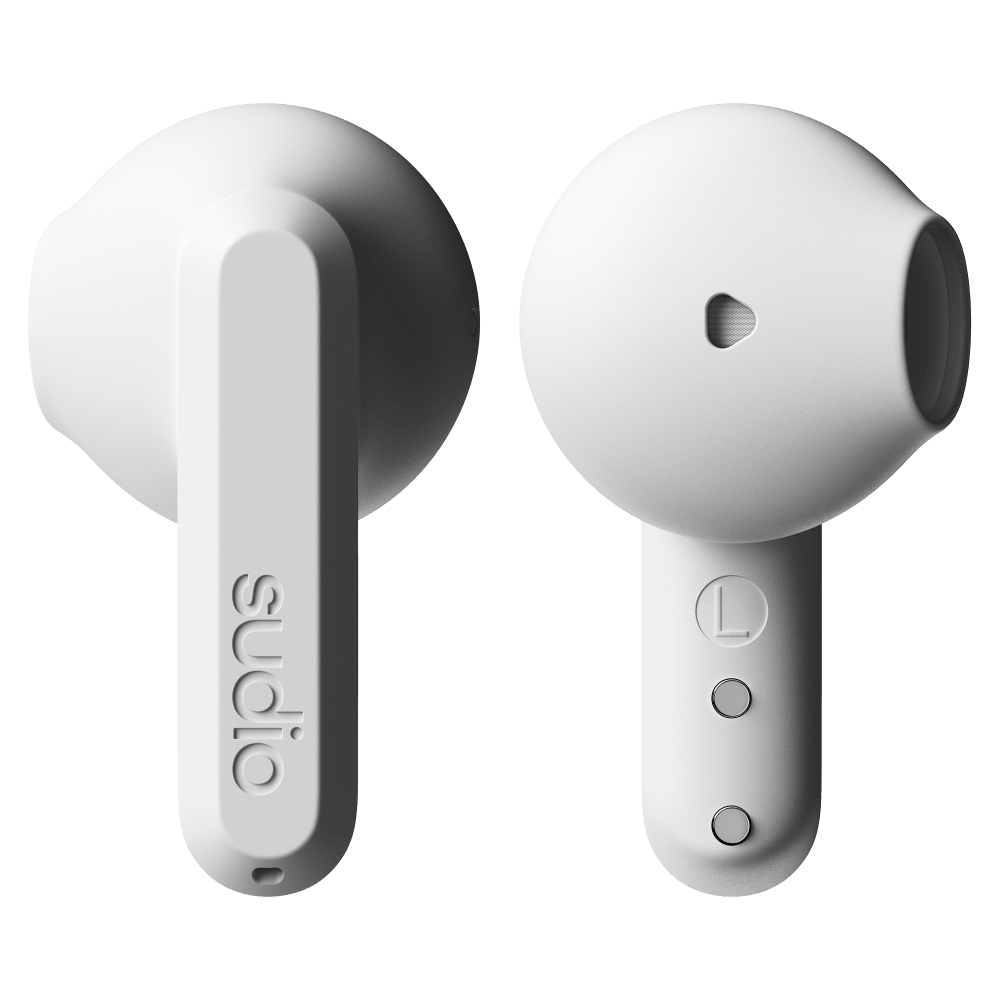 Wholesale cell phone accessory Sudio - A3 True Wireless Earbuds - White