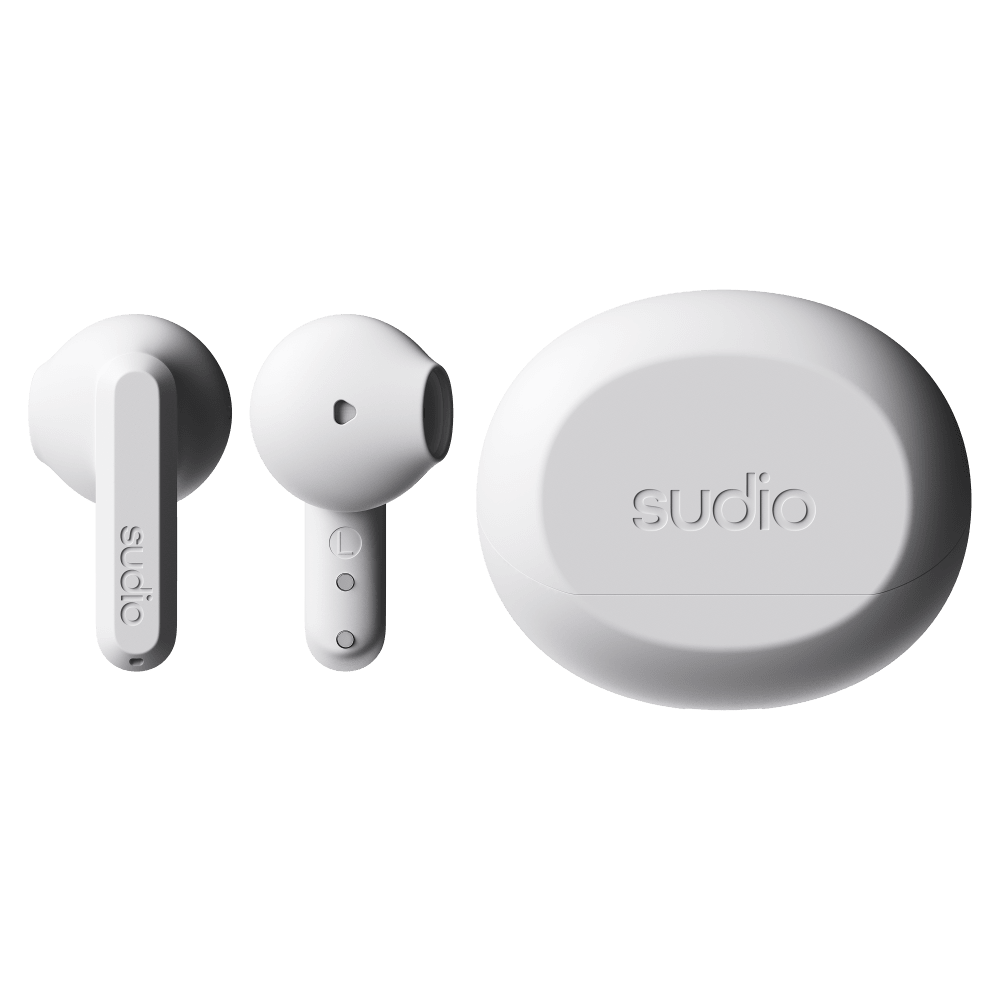 Wholesale cell phone accessory Sudio - A3 True Wireless Earbuds - White