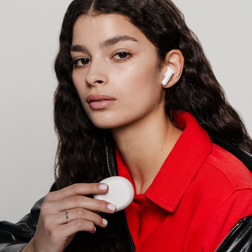 Wholesale cell phone accessory Sudio - A3 True Wireless Earbuds - White