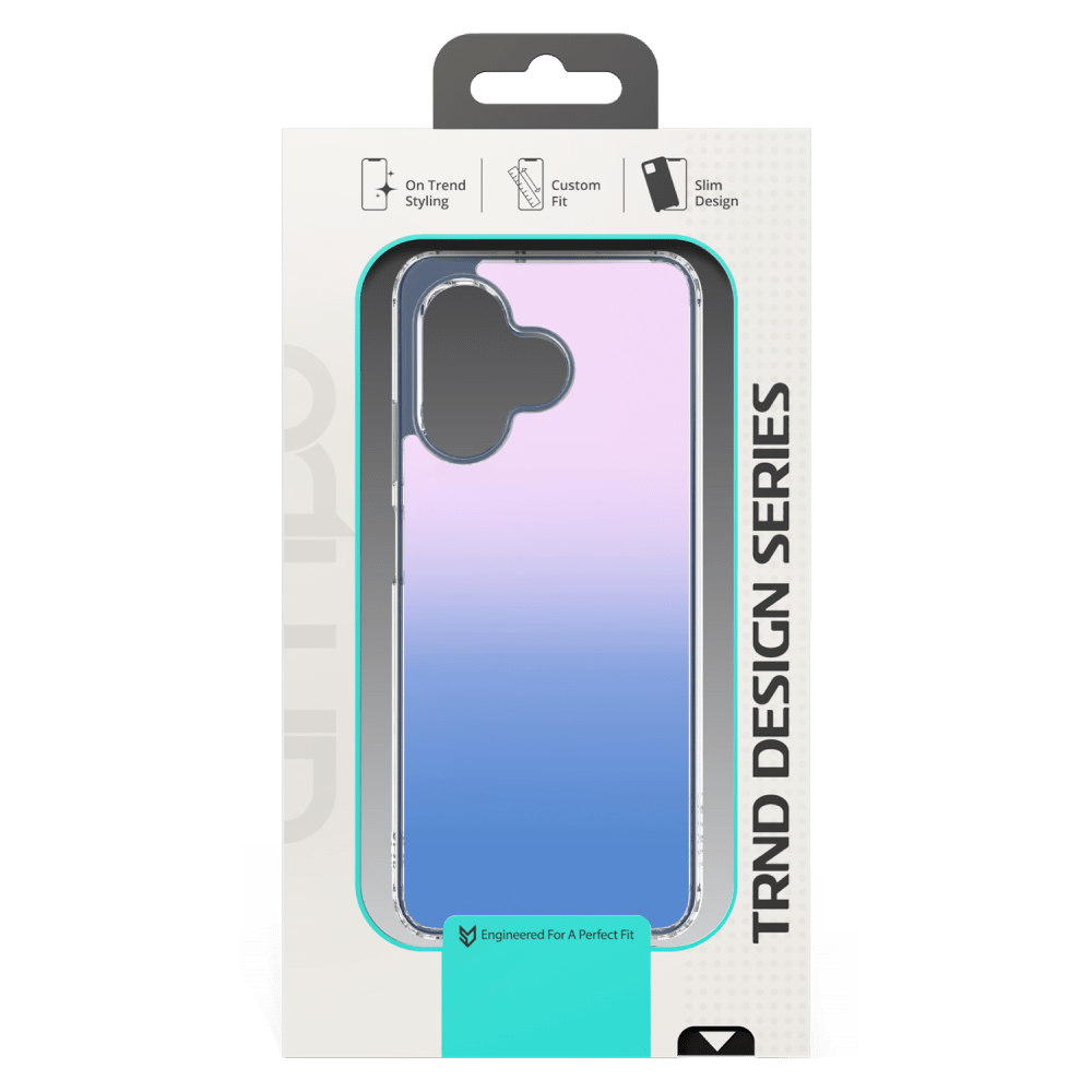 Wholesale cell phone accessory AMPD - Flex Acrylic Ice Case for Celero 5G Plus (Gen 3) - Gradient