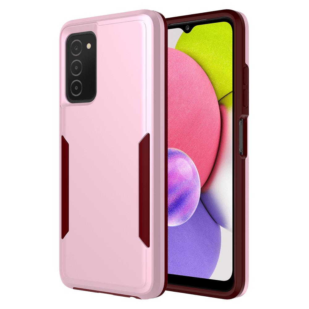 Wholesale Ampd Military Drop Case For Samsung Galaxy A03s Red Aa