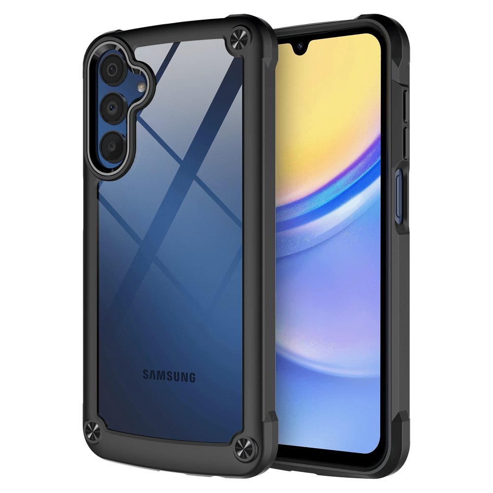 Wholesale cell phone accessory AMPD - DuraBump Case for Samsung Galaxy A15 5G - Black