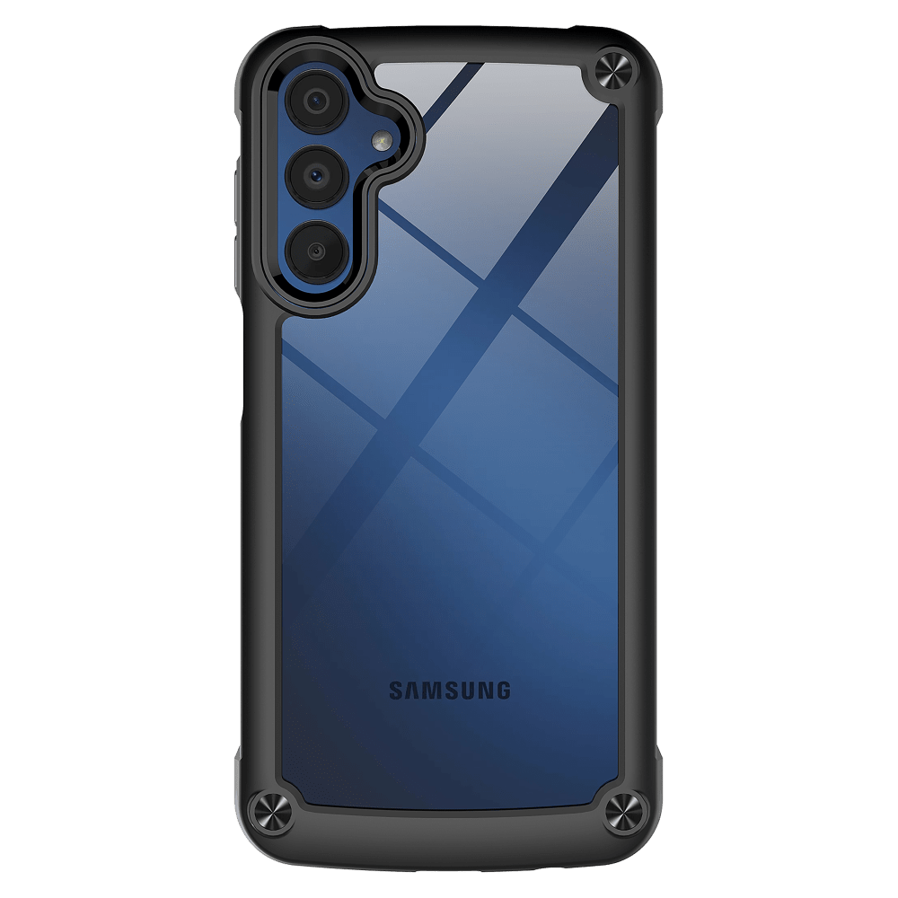 Wholesale cell phone accessory AMPD - DuraBump Case for Samsung Galaxy A15 5G - Black